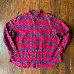 Men’s American Eagle Classic Fit Button Up Long Sleeve 3XL